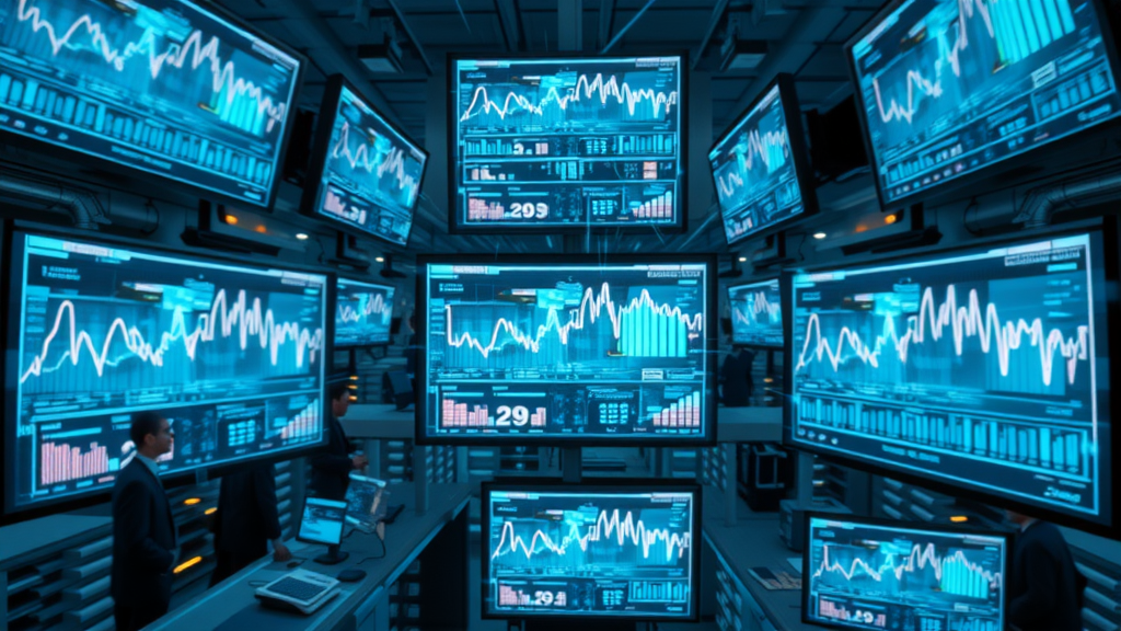 Dynamic montage of motion graphics overlays on business video screens - motion graphics in corporate video production baltimore