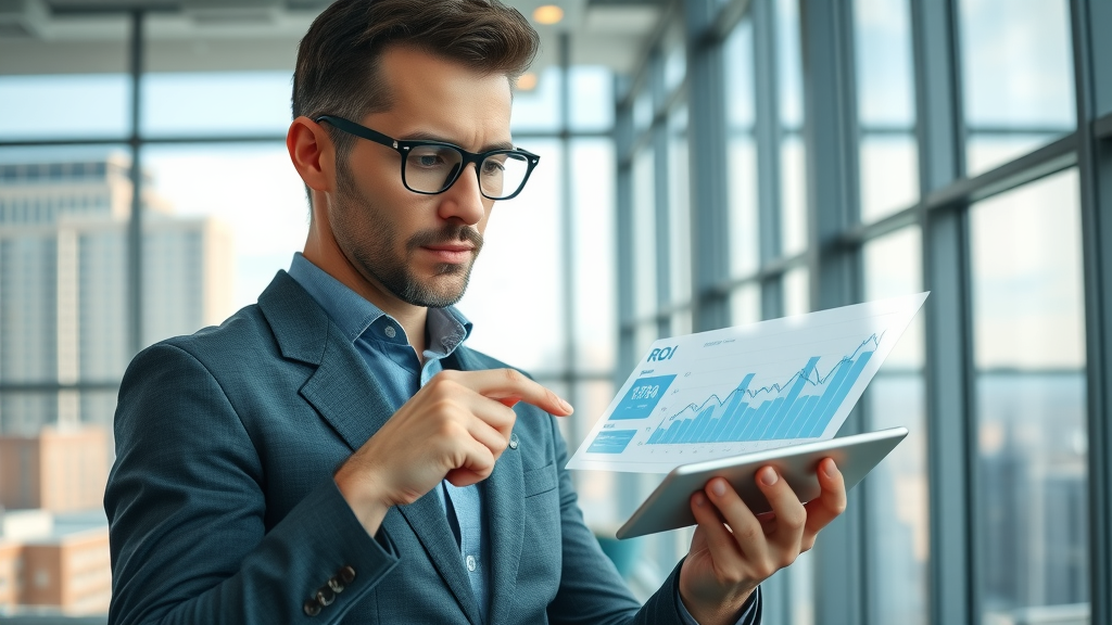marketing agency digital marketing ROI charts Baltimore office