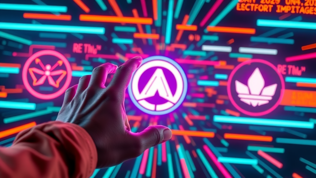 dynamic motion graphics for Baltimore video production