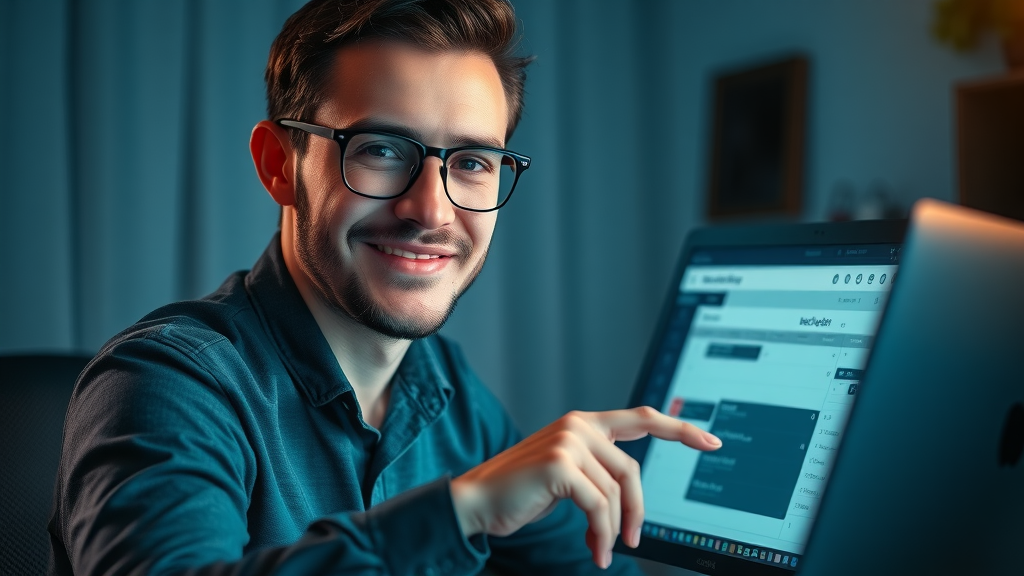 booking baltimore podcast space studio online confidently with a modern computer interface and podcast room scheduler