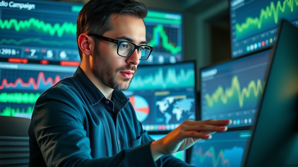 digital audio advertising audio ad metrics analyst campaign kpi audio content