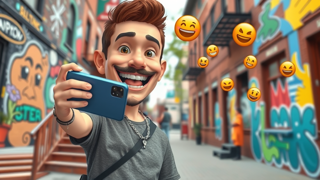 social media influencer creating engaging video content in Baltimore streets for content creation services Baltimore