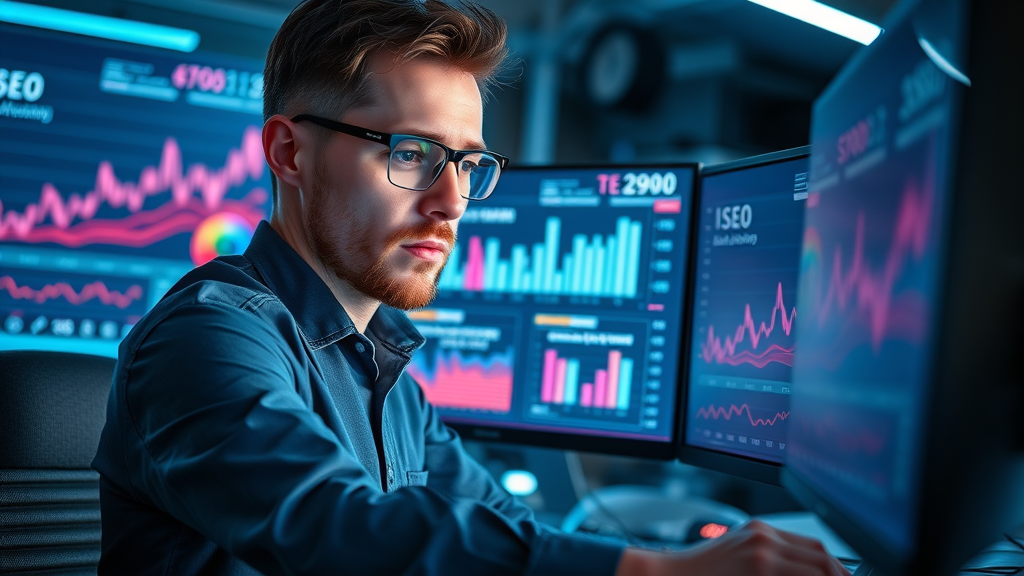 SEO specialist optimizing search engine rankings for Baltimore businesses
