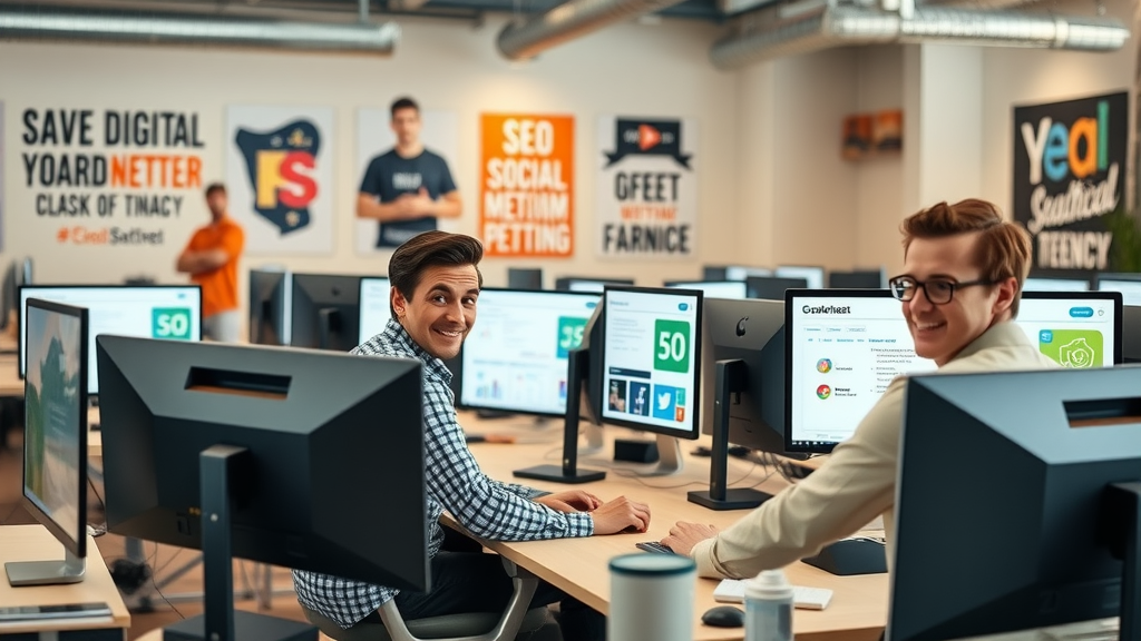 dedicated digital marketing and content creation team at Baltimore agency